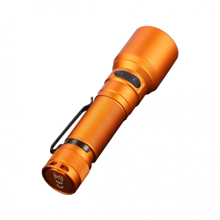 Latarka LED Fenix C7 pomarańczowa LE