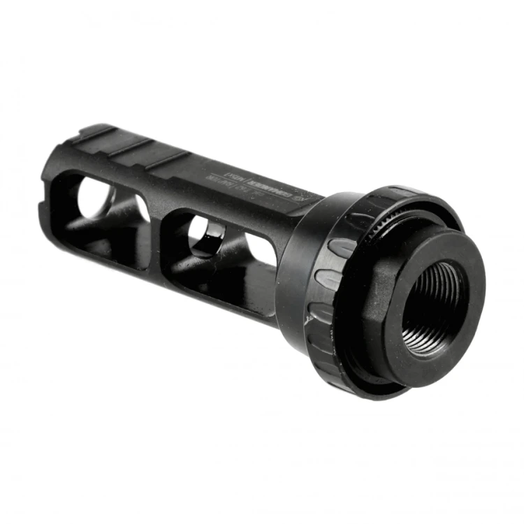 Hamulec wylotowy Gomander Raptor 7,62 M15x1 czarny