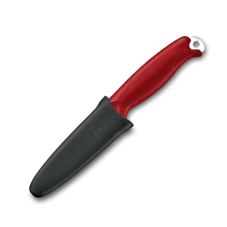 Nóż myśliwski Victorinox Venture czerwony