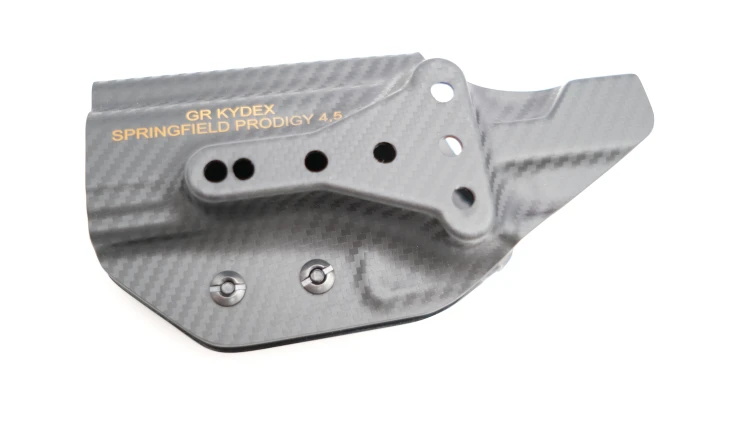 Kabura OWB GR Kydex Taco carbon Prodigy 4,25"