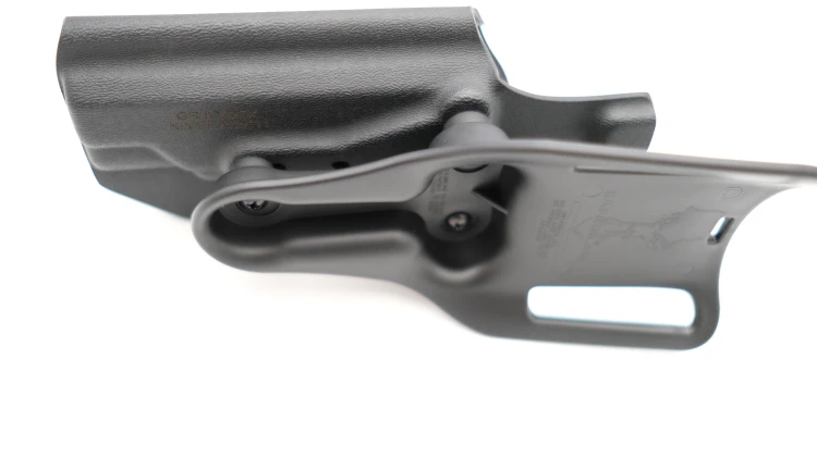 Kabura OWB taco GR Kydex KIMBER 2K11 MIDRIDE blk