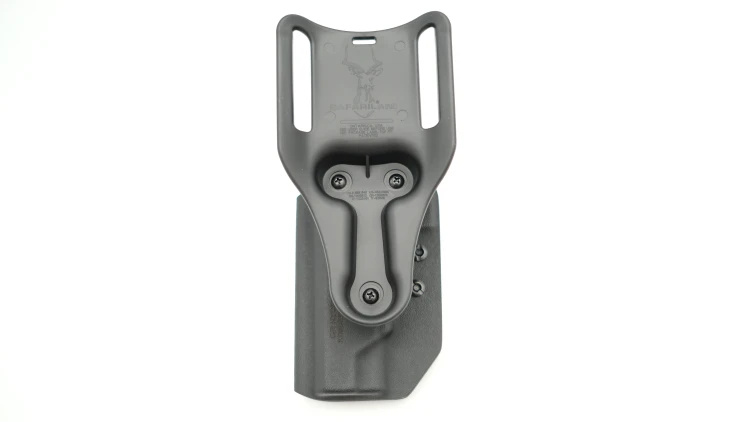 Kabura OWB taco GR Kydex KIMBER 2K11 MIDRIDE blk