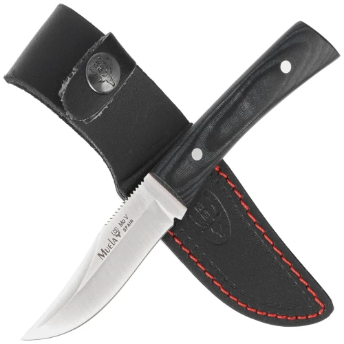 Nóż Muela BWE-8M Black Blue Canvas Micarta