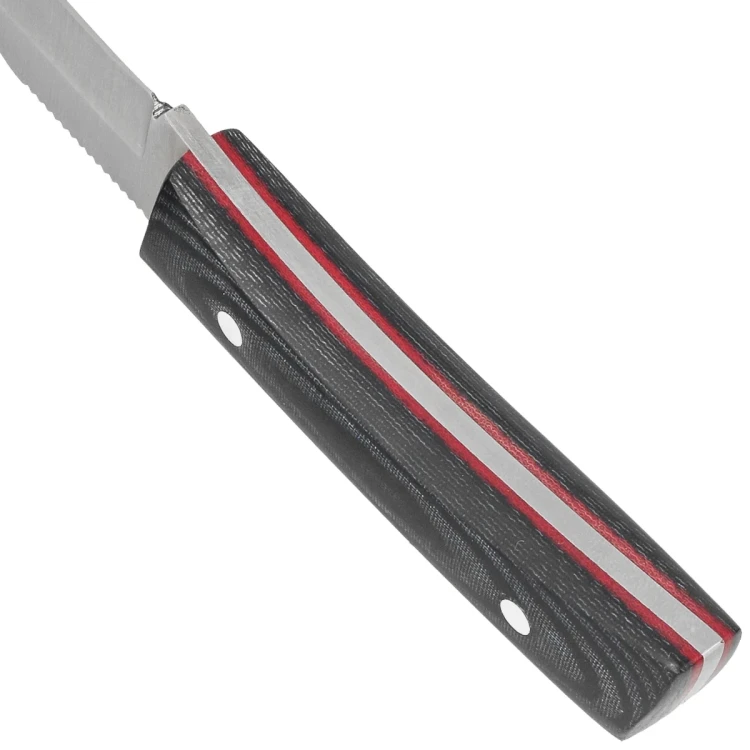Nóż Muela BWE-8M Black Blue Canvas Micarta