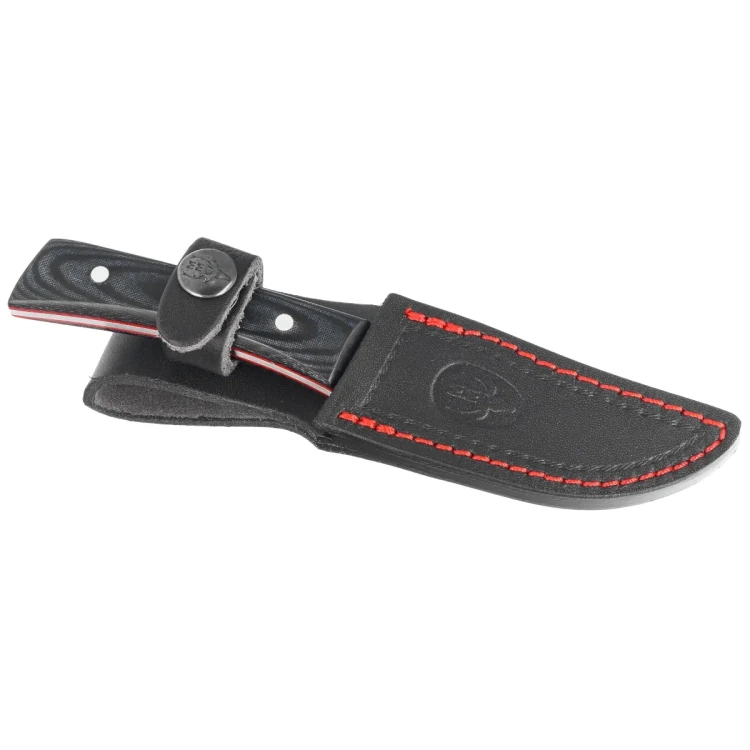 Nóż Muela BWE-8M Black Blue Canvas Micarta