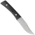 Nóż Muela BWE-8M Black Blue Canvas Micarta