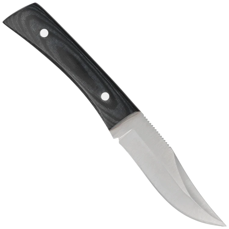 Nóż Muela BWE-8M Black Blue Canvas Micarta