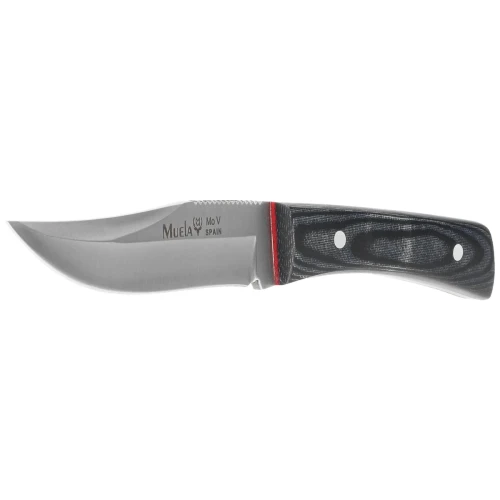 Nóż Muela BWE-8M Black Blue Canvas Micarta