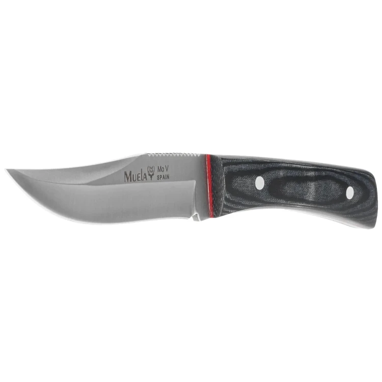 Nóż Muela BWE-8M Black Blue Canvas Micarta