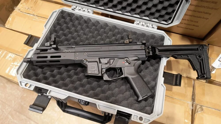 Karabin Lucansky Arms Stinger 8" 9mm Luger