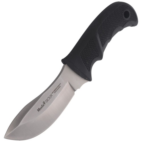 Nóż Muela Skinner Black Polimer Satin SIOUX-10G