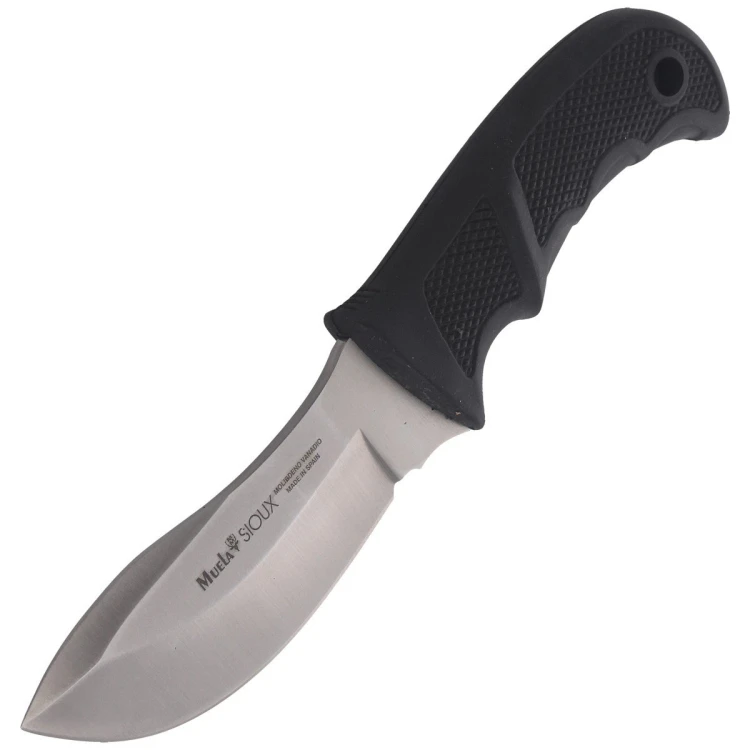 Nóż Muela Skinner Black Polimer Satin SIOUX-10G