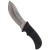 Nóż Muela Skinner Black Polimer Satin SIOUX-10G