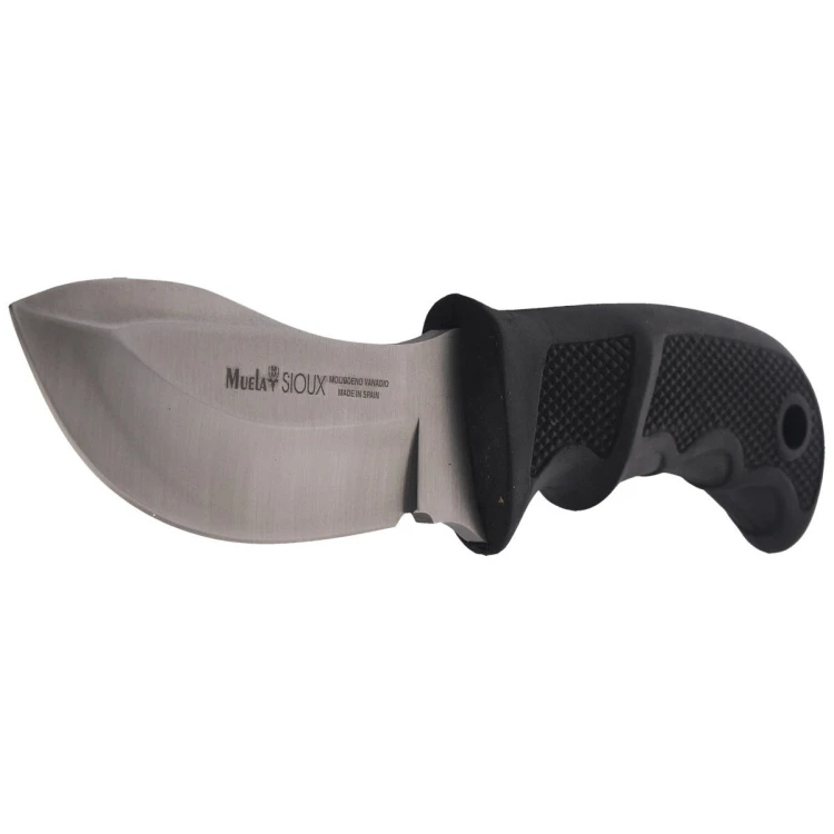 Nóż Muela Skinner Black Polimer Satin SIOUX-10G
