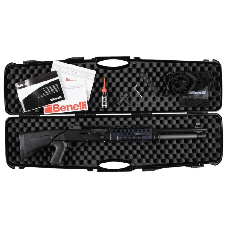 STRZELBA 12/76 BENELLI M4 T-PRO 18,5" BLK