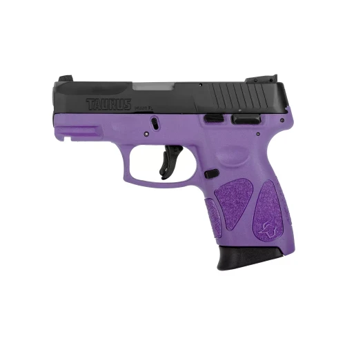 Pistolet Taurus G2C Dark Purple Black 9mm Luger