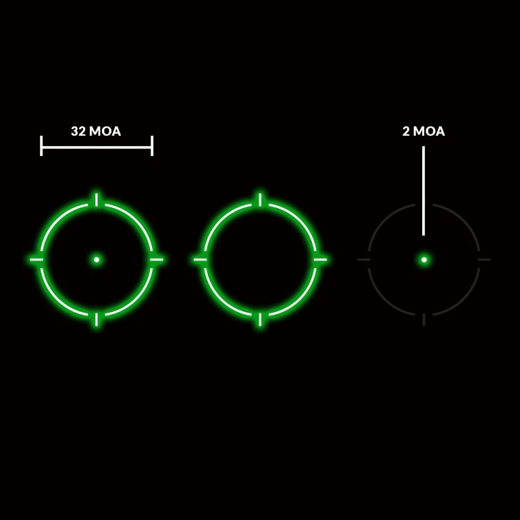Kolimator Holosun otwarty HE507C-X3-GR MRS Green