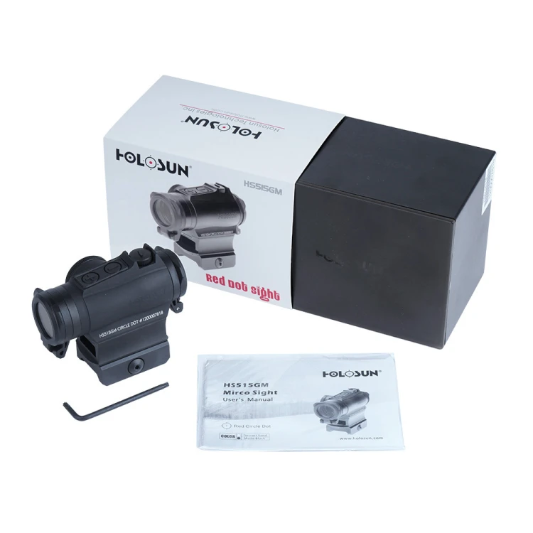 Kolimator Holosun zamknięty HS515GM MRS Red