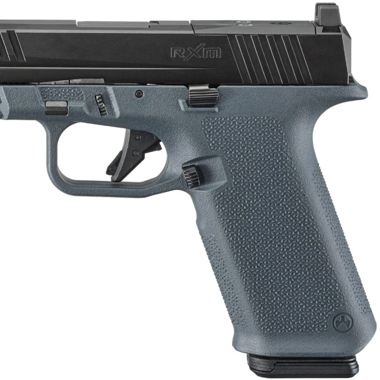 PISTOLET RUGER RXM 4,5" OR TB GREY 19447 9MM LUGER
