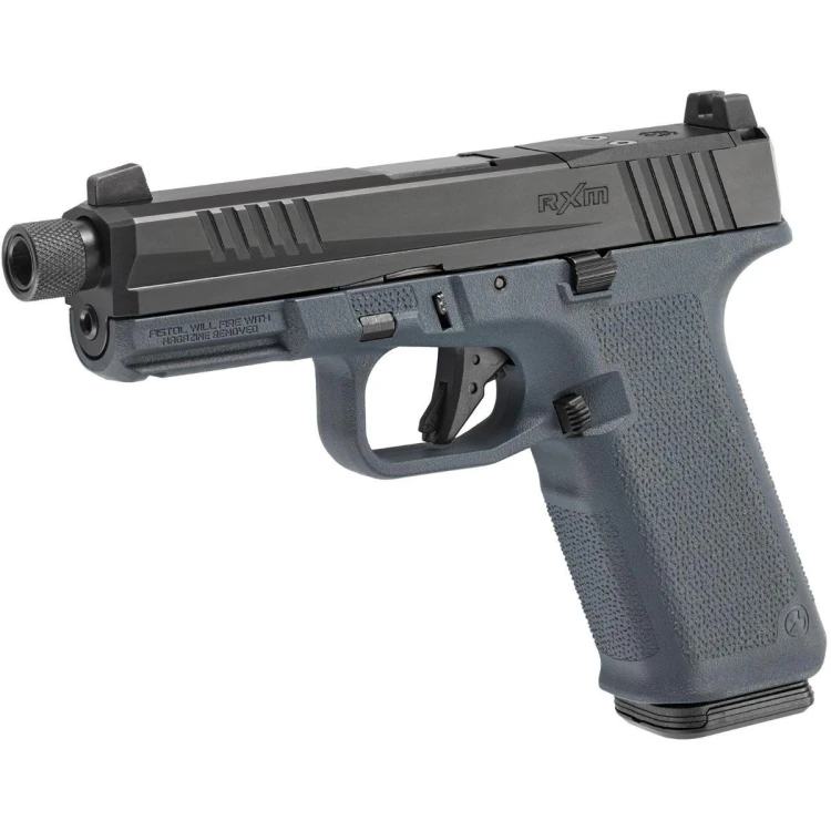 PISTOLET RUGER RXM 4,5" OR TB GREY 19447 9MM LUGER