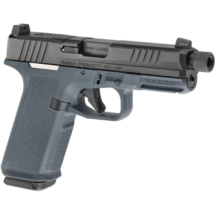 PISTOLET RUGER RXM 4,5" OR TB GREY 19447 9MM LUGER