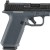 PISTOLET RUGER RXM 4,5" OR TB GREY 19447 9MM LUGER