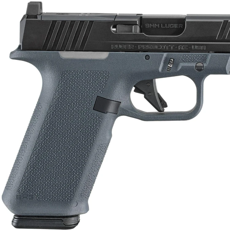 PISTOLET RUGER RXM 4,5" OR TB GREY 19447 9MM LUGER