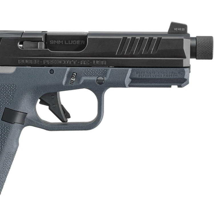 PISTOLET RUGER RXM 4,5" OR TB GREY 19447 9MM LUGER