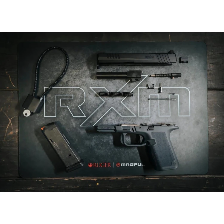 PISTOLET RUGER RXM 4,5" OR TB GREY 19447 9MM LUGER
