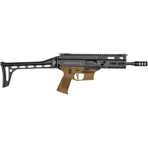 PISTOLET STRIBOG SP9A3 8" FDE 9MM LUGER