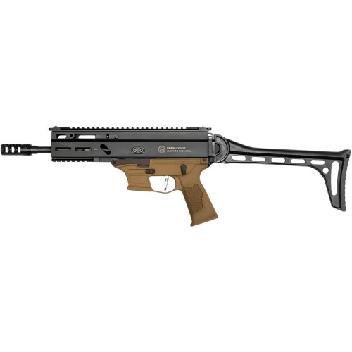 PISTOLET STRIBOG SP9A3 8" FDE 9MM LUGER