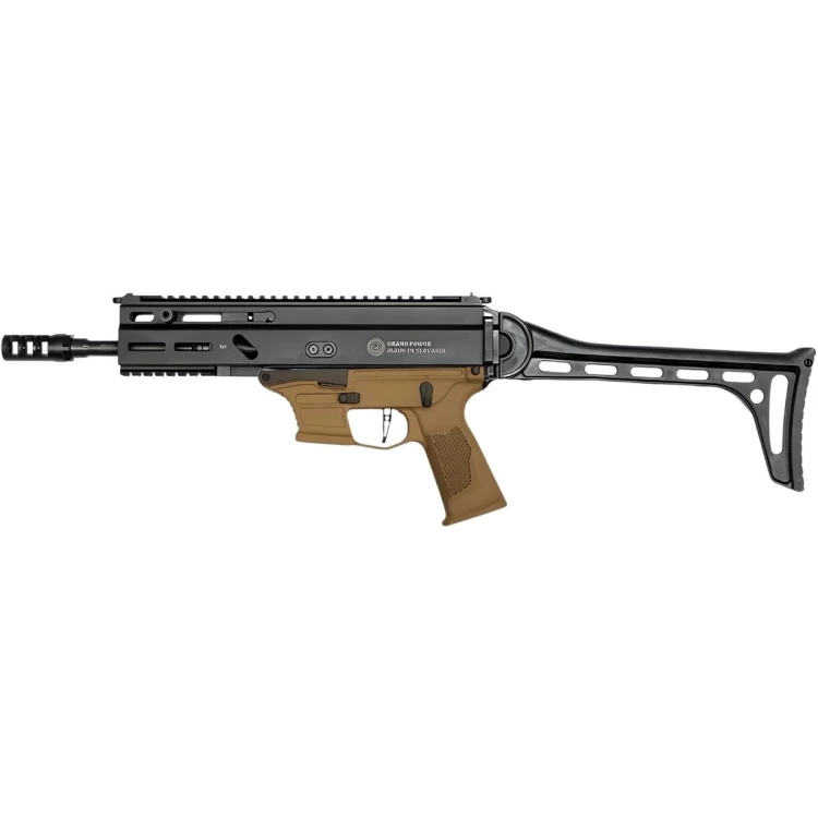 PISTOLET STRIBOG SP9A3 8" FDE 9MM LUGER