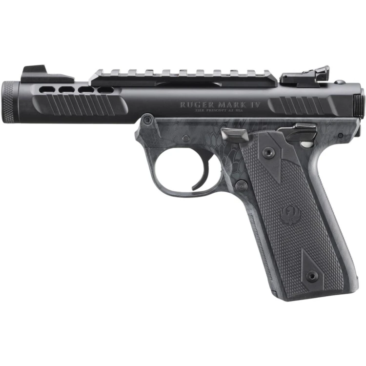 PISTOLET RUGER MARK IV 22/45 LITE 43958 22LR