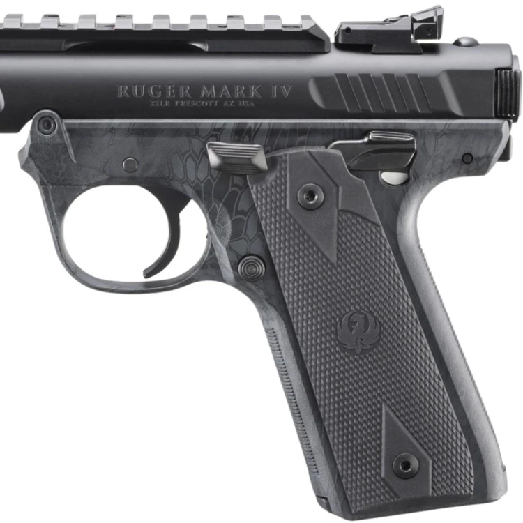 PISTOLET RUGER MARK IV 22/45 LITE 43958 22LR