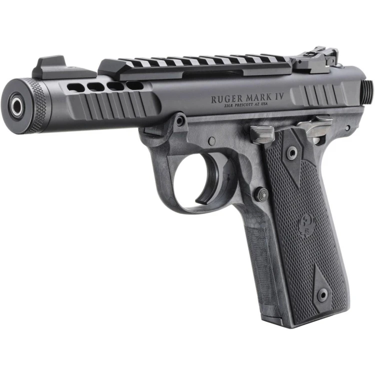 PISTOLET RUGER MARK IV 22/45 LITE 43958 22LR
