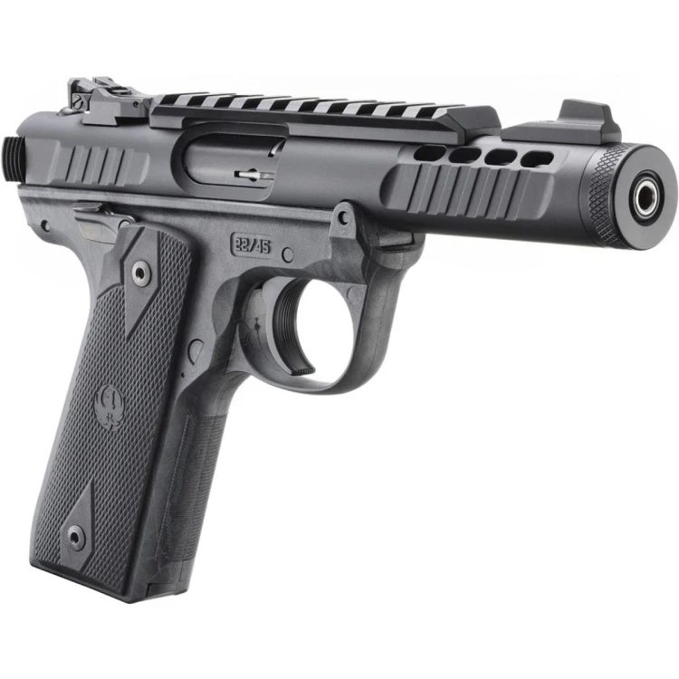 PISTOLET RUGER MARK IV 22/45 LITE 43958 22LR