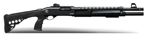 STRZELBA 12/76 HUGLU ATROX TACTIC PLUS BLACK