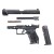 Pistolet Walther PPQ M2 4" 22LR