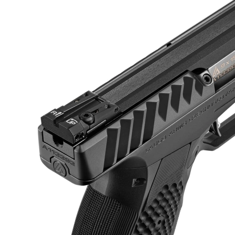 Pistolet Laugo Arms Alien Full Kit Black 9mm luger
