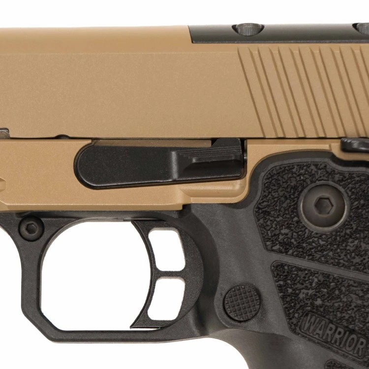 Pistolet Kimber 1911 DS Warrior FDE OR 9mm luger