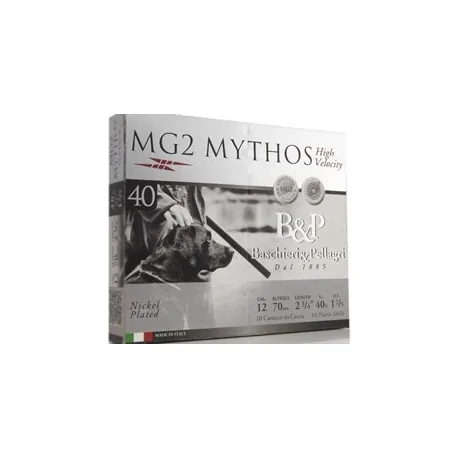 AMUNICJA 12/70 B&amp;P 40G 4-3,00mm MYTHOS