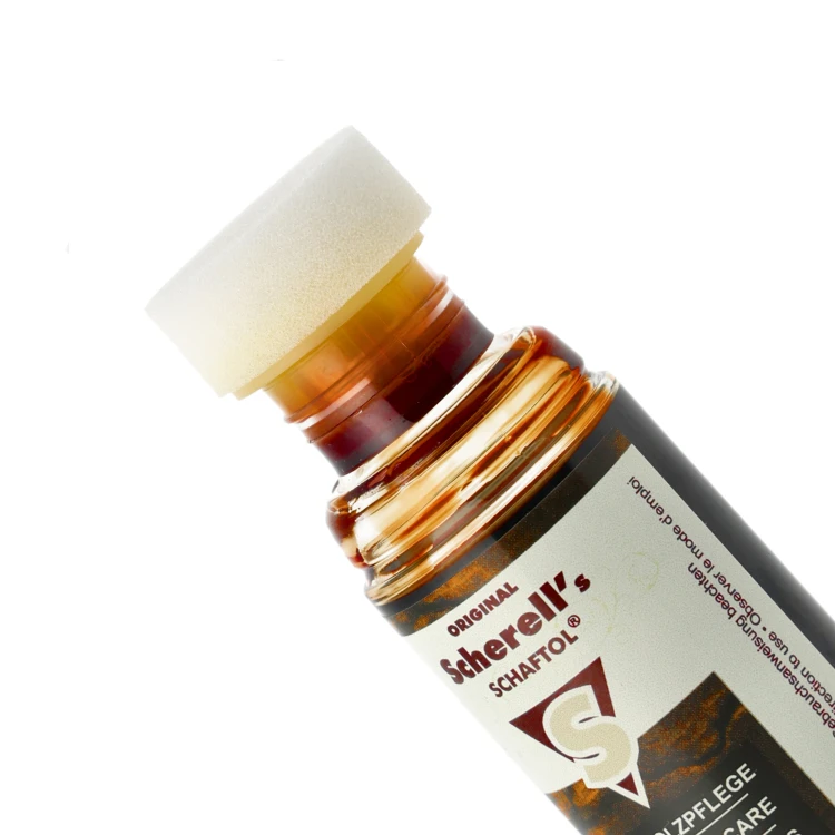 Olej naturalny do drewna Scherell ciemny brąz 50ml