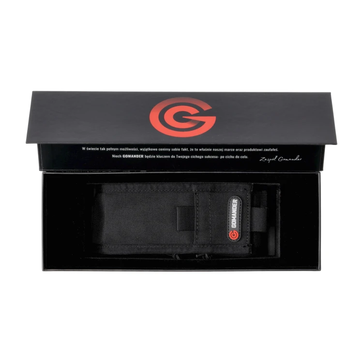 Tłumik Gomander QD 9mm L BLK