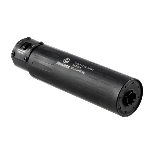 Tłumik Gomander QD 9mm L BLK