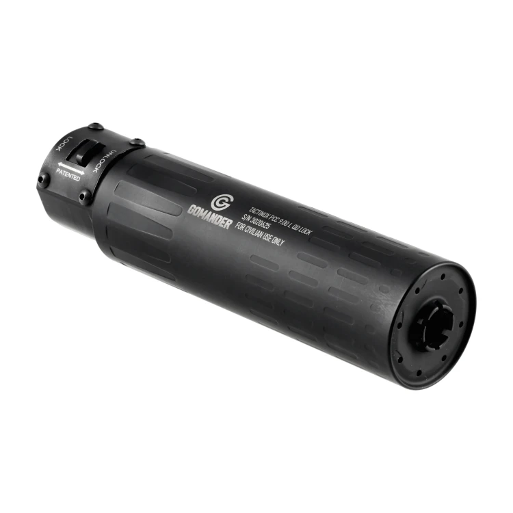 Tłumik Gomander QD 9mm L BLK