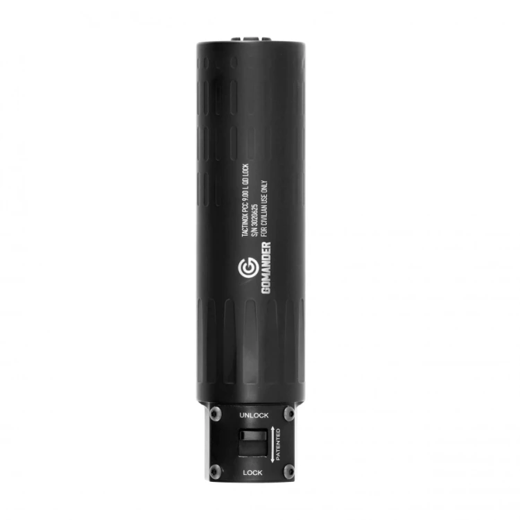Tłumik Gomander QD 9mm L BLK