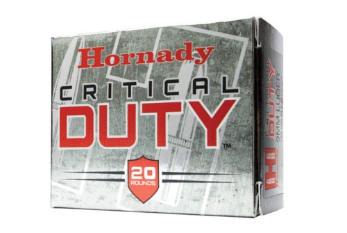 Amunicja 357MAG Hornady 8,7G 135GR Critical Duty