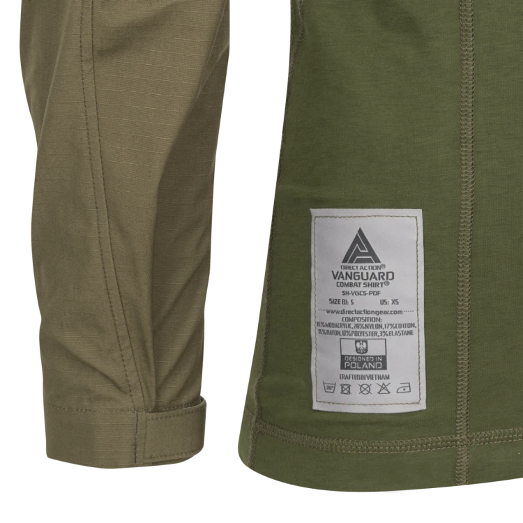 Combat Shirt Direct Action VANGUARD RAL 7013 3XL