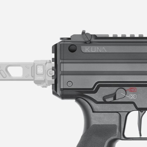 Adapter kolby picatinny QD HS KUNA Blk HS Produkt