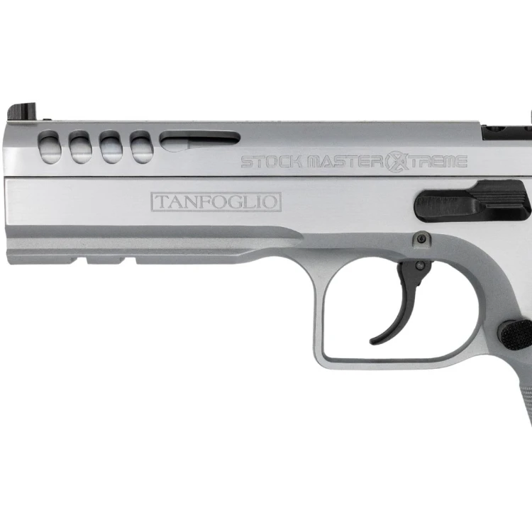 Pistolet Tanfoglio STOCK MASTER XTREME OR Chrome 9mm Luger